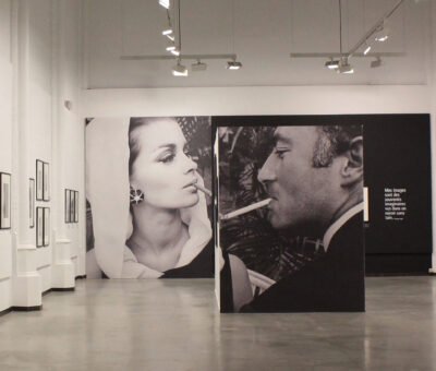 Toile pour exposition _ Musée de la Photographie Charleroi